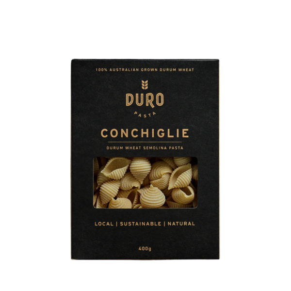 Duro conchiglie pasta