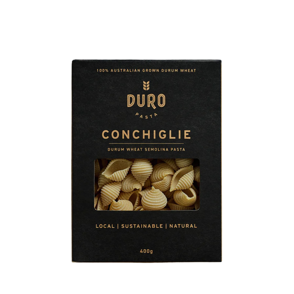 Duro conchiglie pasta
