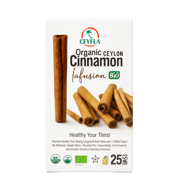 Ceypla organic cinnamon infusion