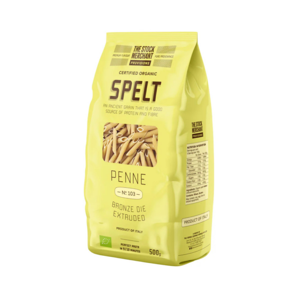 The Stock Merchant organic spelt penne