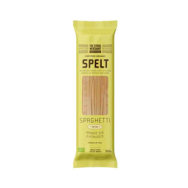 The Stock Merchant organic spelt spaghetti