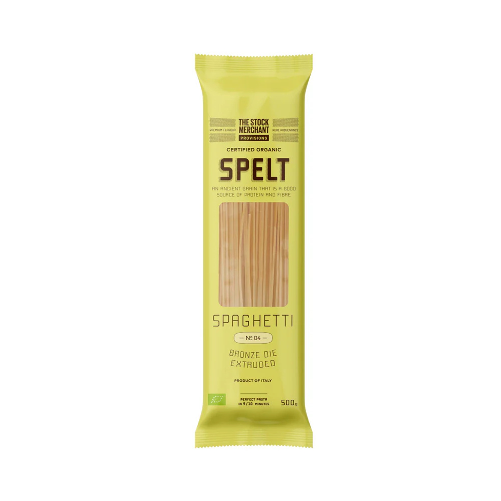 The Stock Merchant organic spelt spaghetti