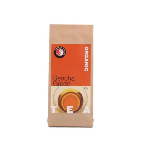 Spiral Foods organic sencha green tea