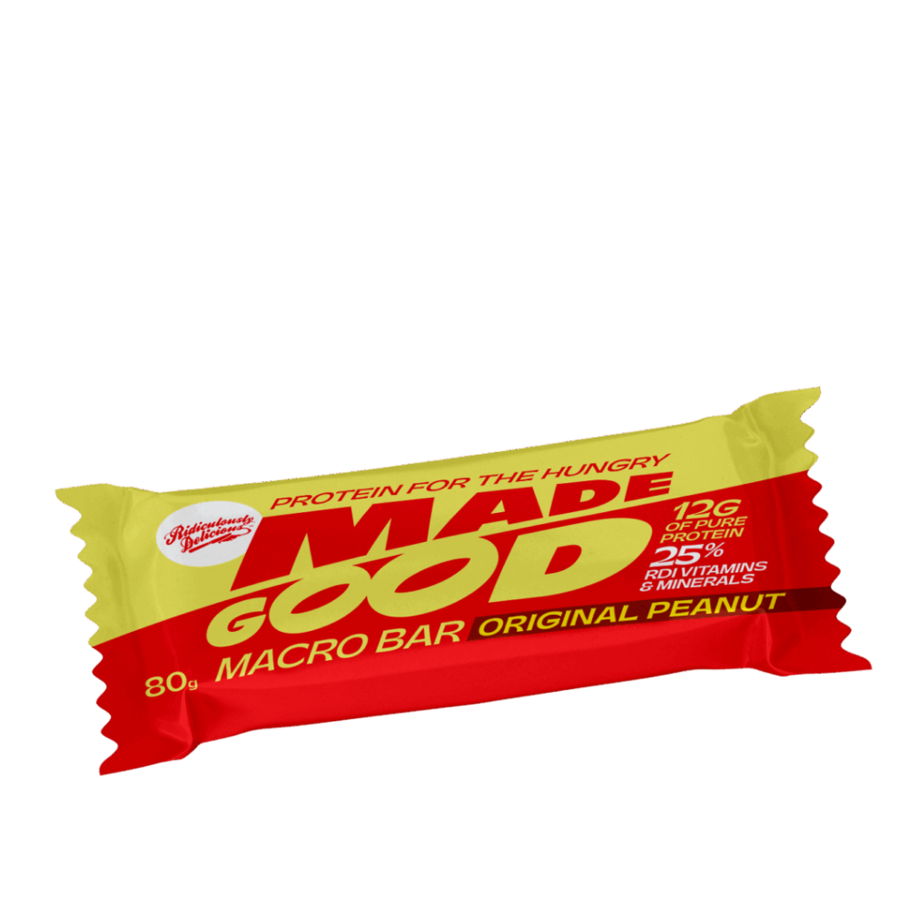 Ridiculously Delicious Macro Bar Original Peanut