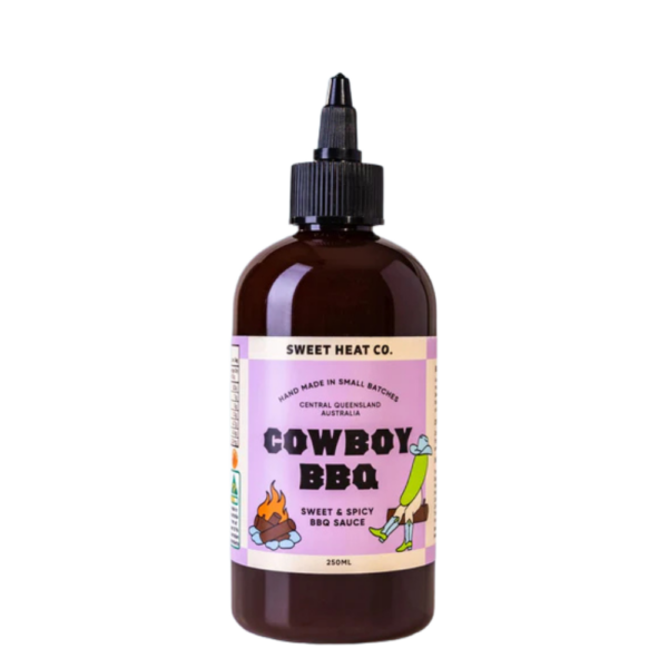 Sweet heat Co. Cowbow BBQ sauce