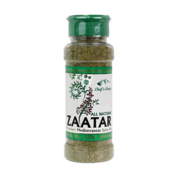 Chef's choice all natural zaatar