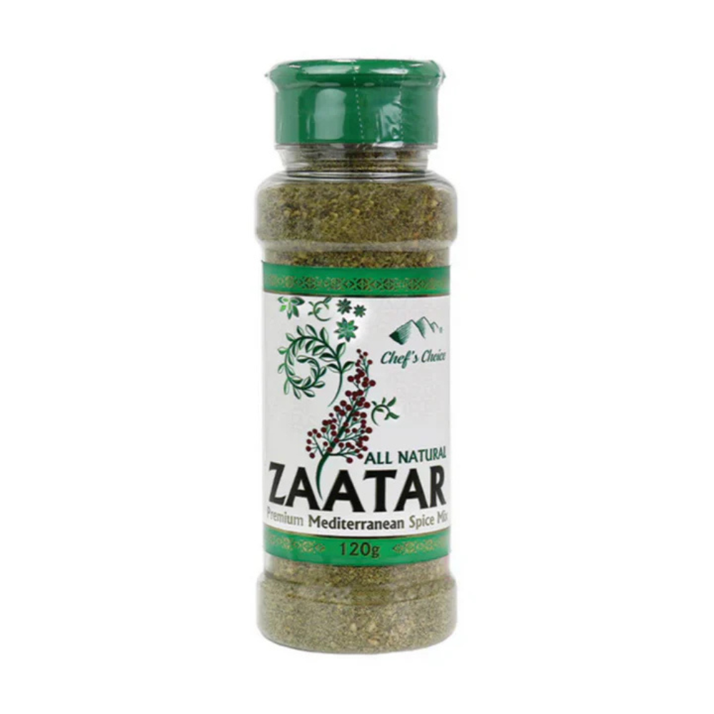 Chef's choice all natural zaatar