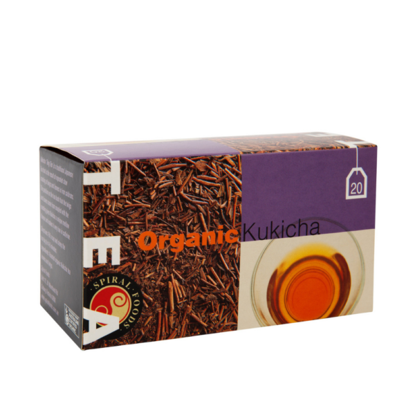 Spiral foods organic kukicha tea