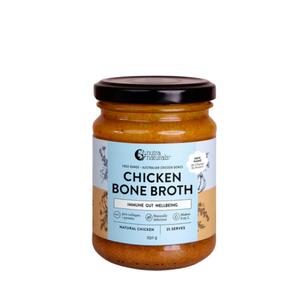 Nutra Organics chicken bone broth