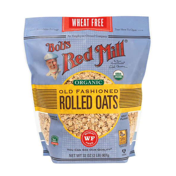 Bob's Red Mill whole grain rolled oats