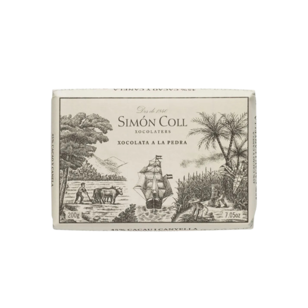 Simon Coll 45% cacao drinking chocolate xocolata