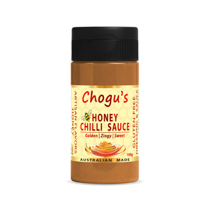 Chogu's honey chilli sauce