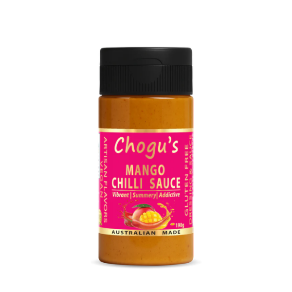 Chogu's mango chilli sauce