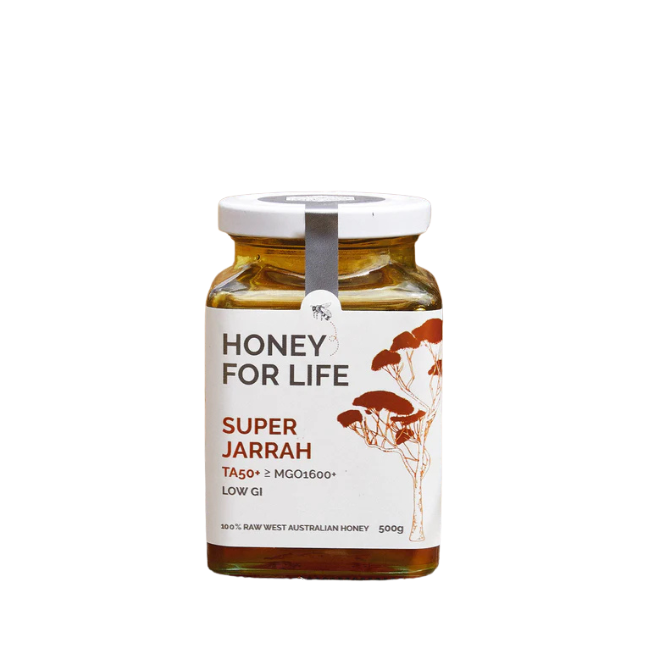 Honey for Life super jarrah TA 50+