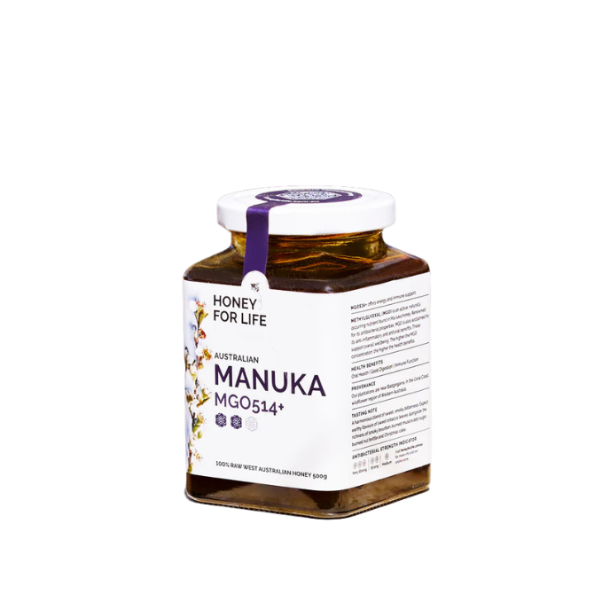 Honey for Life manuka MGO 514