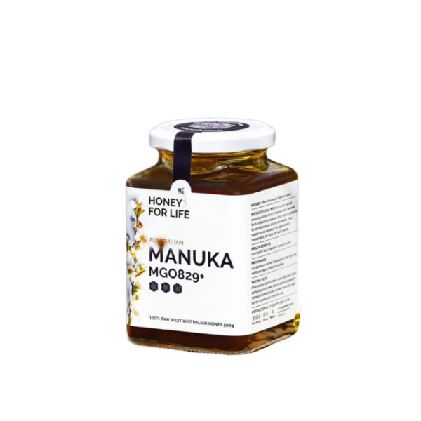Honey for Life manuka MGO 829+