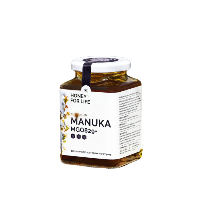 Honey for Life manuka MGO 829+