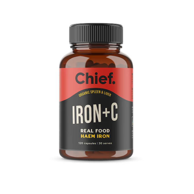 Chief Iron + C