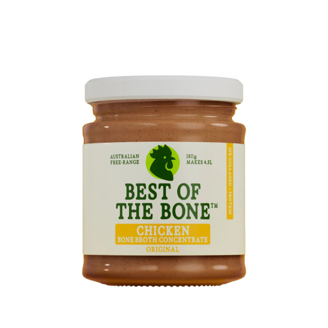 Best of the Bone original chicken bone broth concentrate