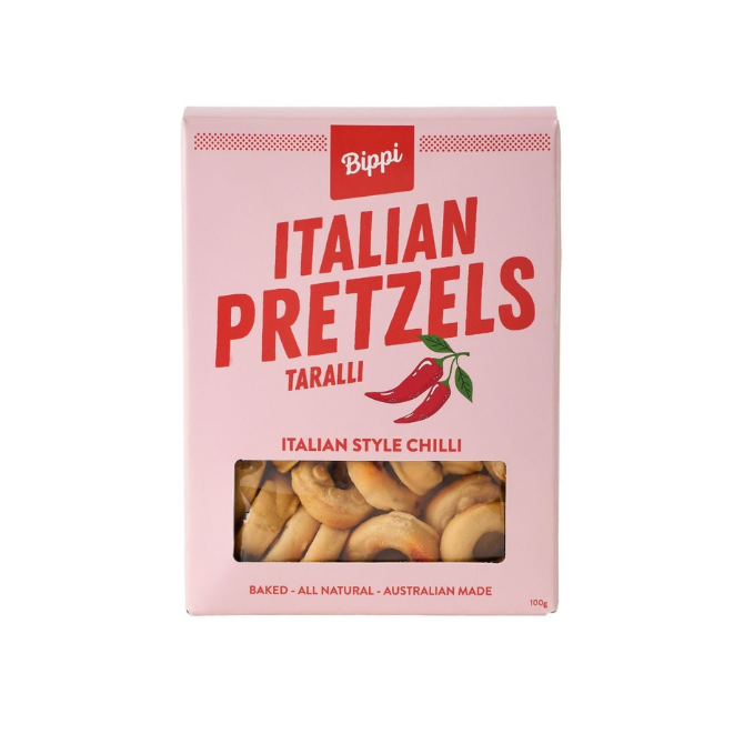 Bippi Italian pretzels chilli style
