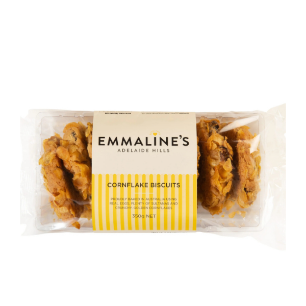 Emmaline's cornflake biscuits