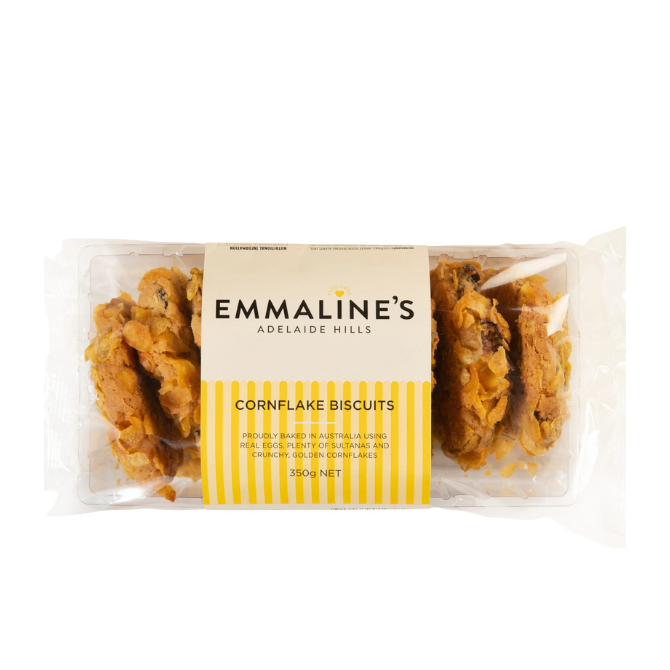 Emmaline's cornflake biscuits