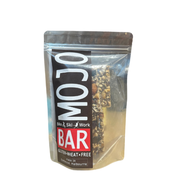 Mojo gluten free muesli bars