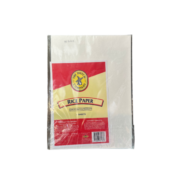 The Dutch Company rice paper sheets