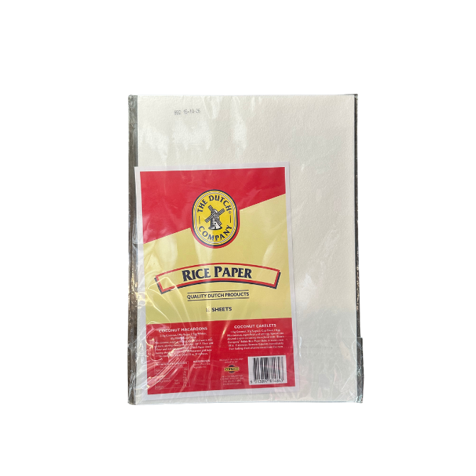 The Dutch Company rice paper sheets