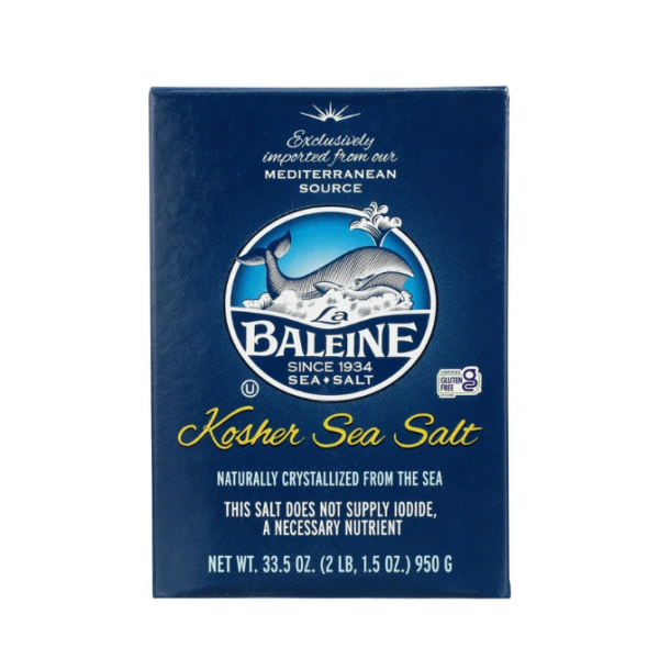 La Baleina kosher sea salt