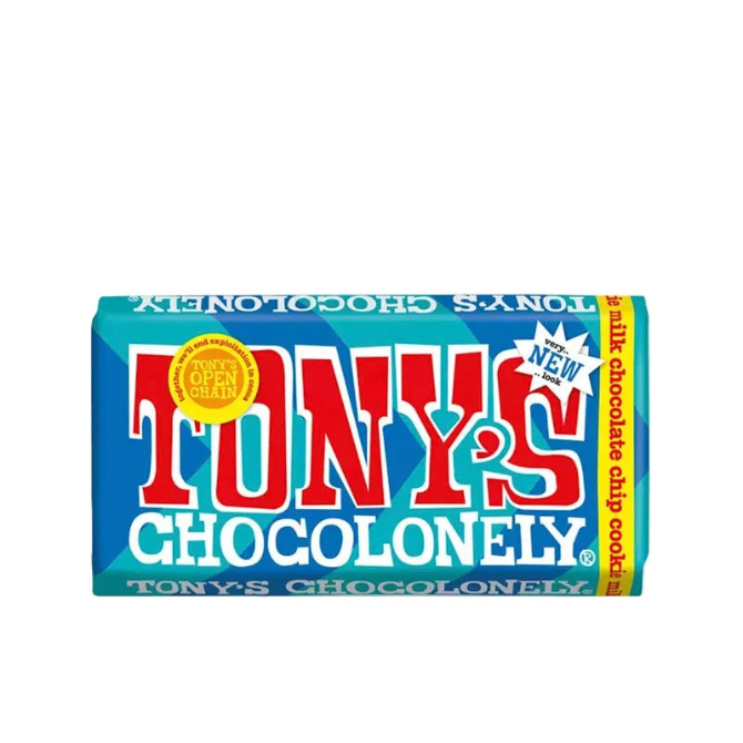 Tony's Milk chocolate chip cookie