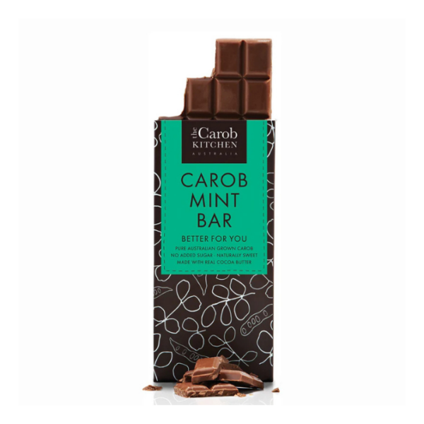 The Carob Kitchen mint bar