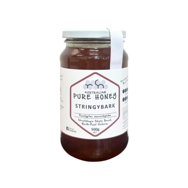 Pure Honey stringybark honey