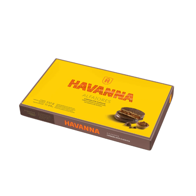 Havanna clasic chocolate alfajores box