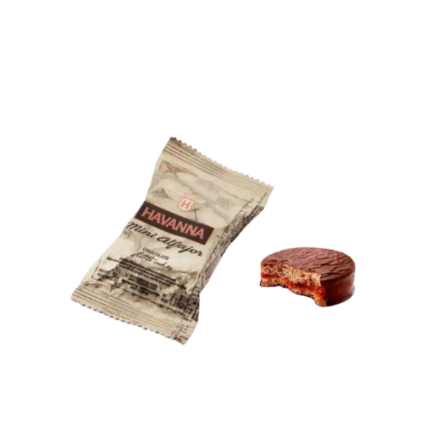 Havanna mini chocolate alfajor