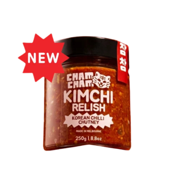 Cham Cham kimchi relish