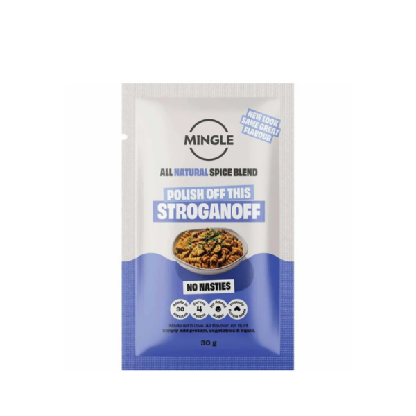 Mingle stroganoff