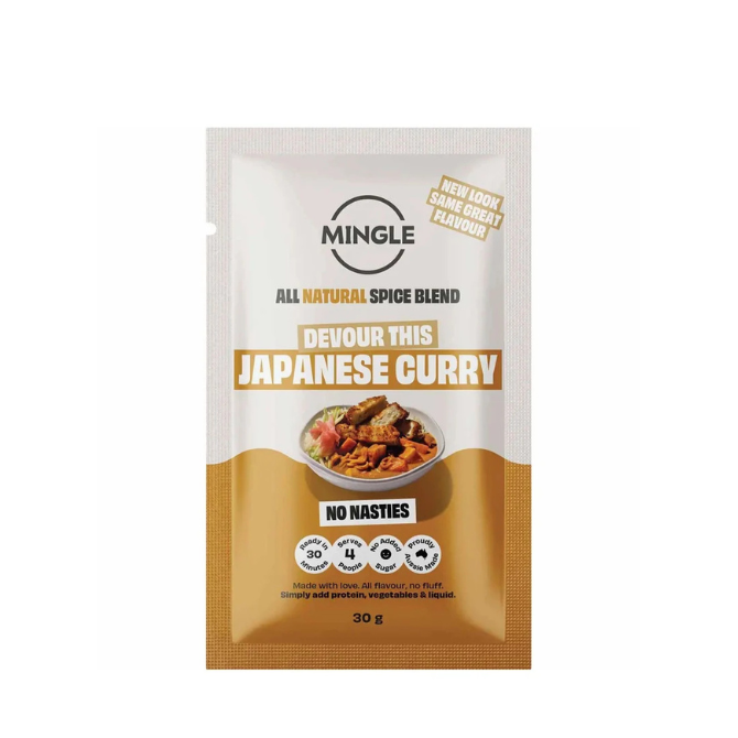 Mingle japanese curry base