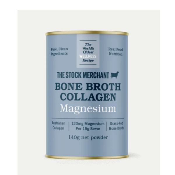 The Stock Merchant bone broth collage magnesium