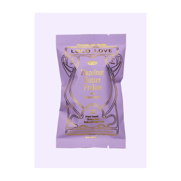 Loco Love Hazelnut Butter Praline with Maca root