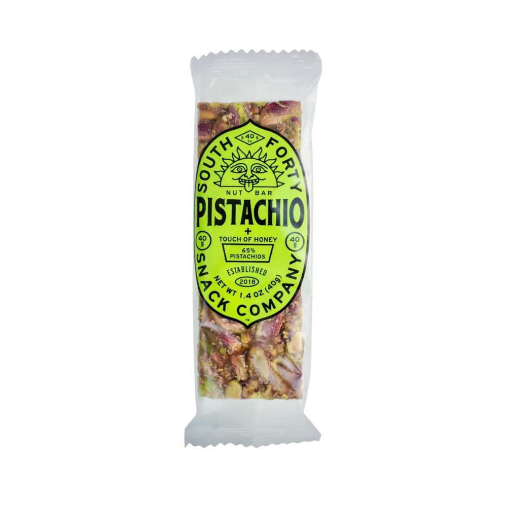 South Forty Pistachio Nut Bar