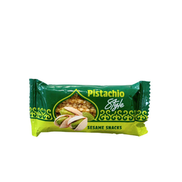 Pistachio Style Sesame Snacks