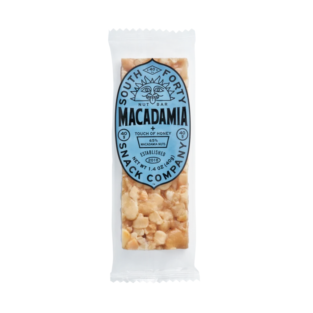 South Forty Macadamia nut bar