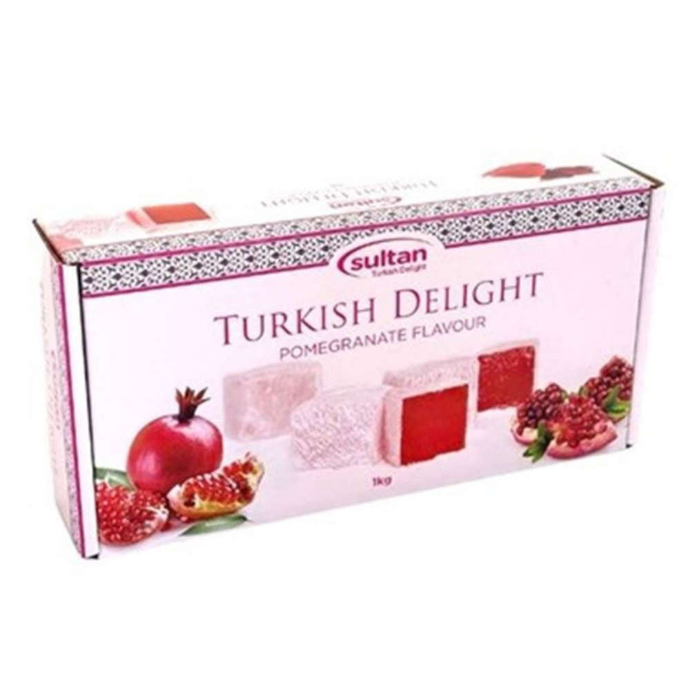 Sultan Turkish Delight Pomegranate flavour