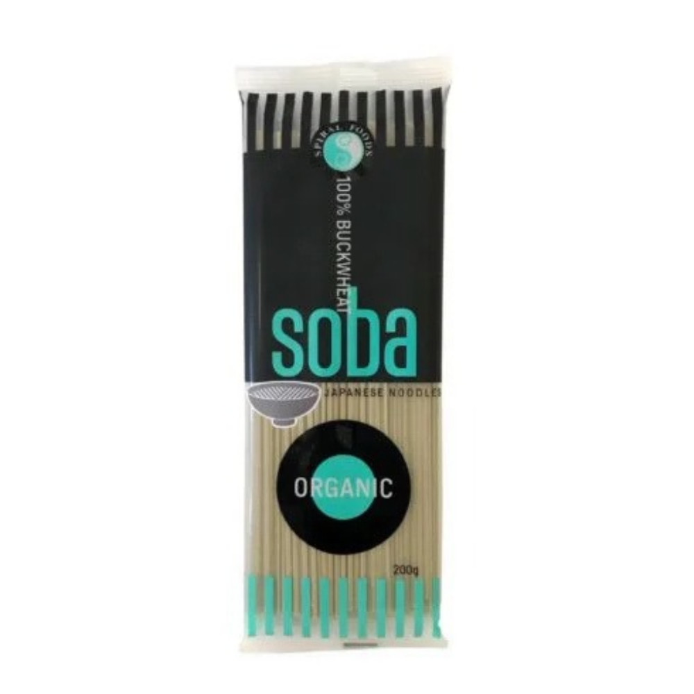 Spiral Foods Buckewheat organic soba japanese noodles