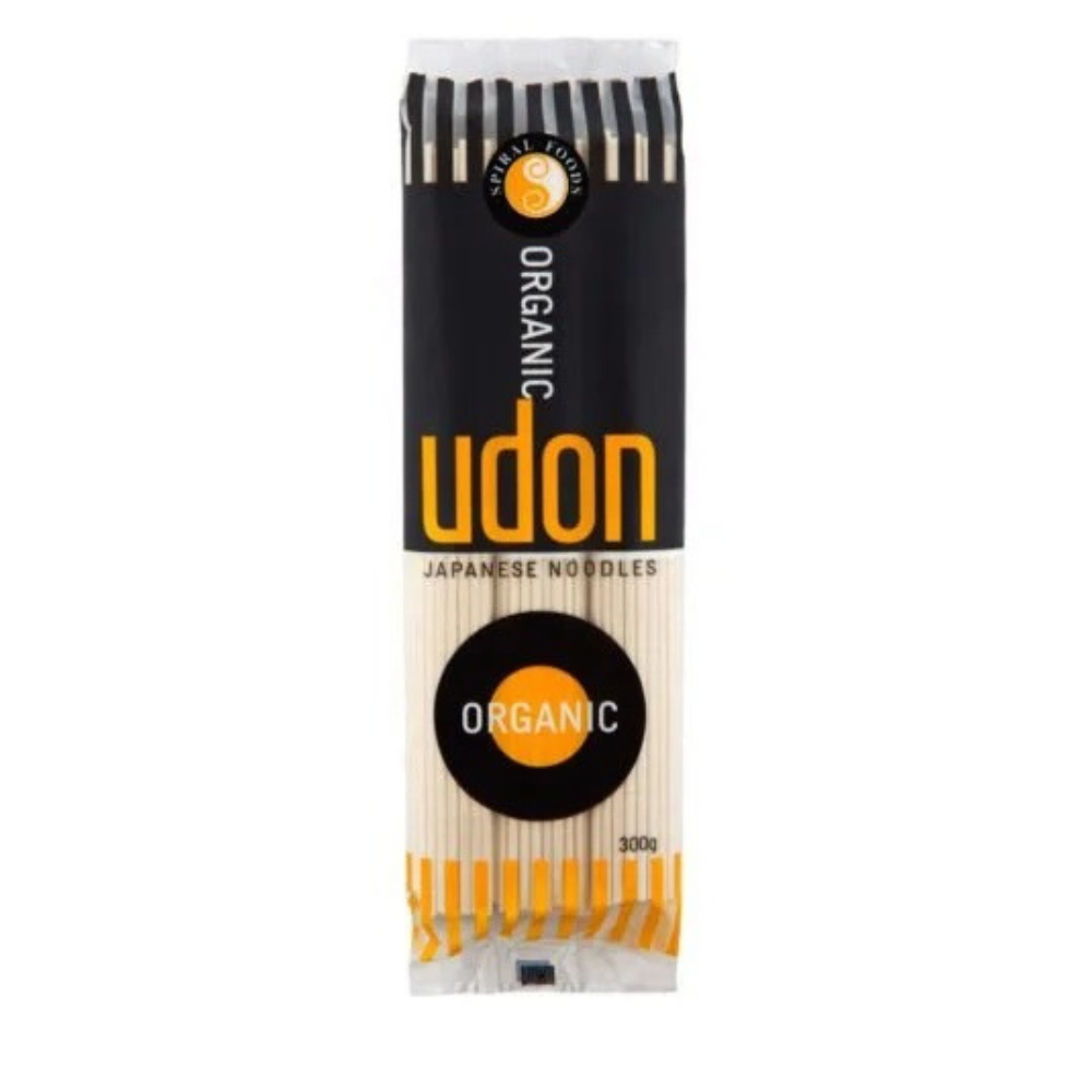 Spiral Foods organic udon japanese noodles