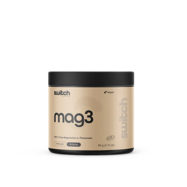 Switch Mag3 100% Magnisium L-Threonate