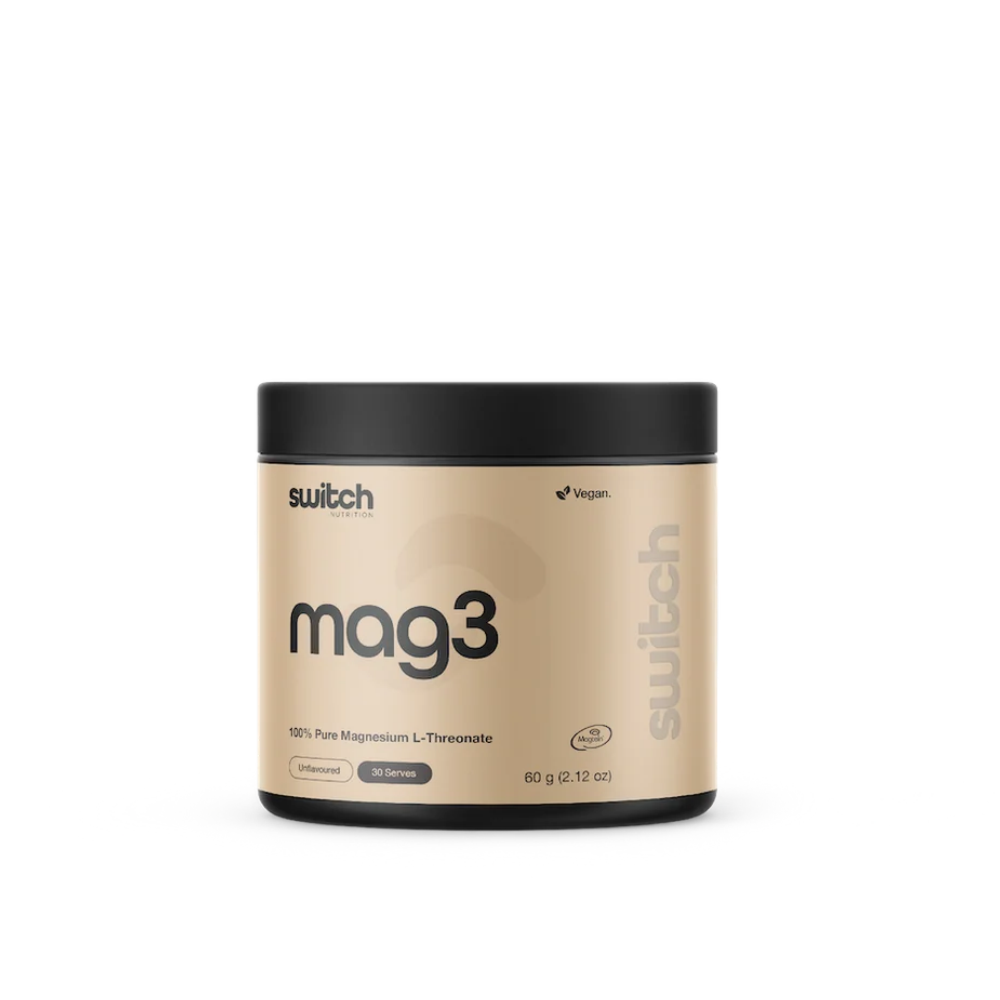 Switch Mag3 100% Magnisium L-Threonate