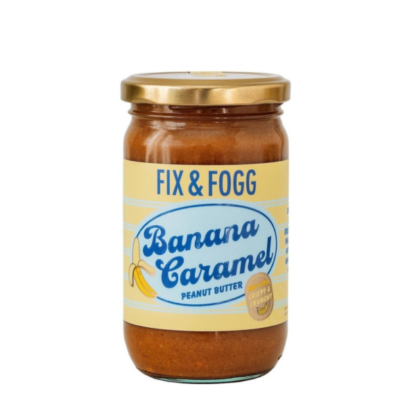 Fix & fogg Banana Caramel Peanut Butter