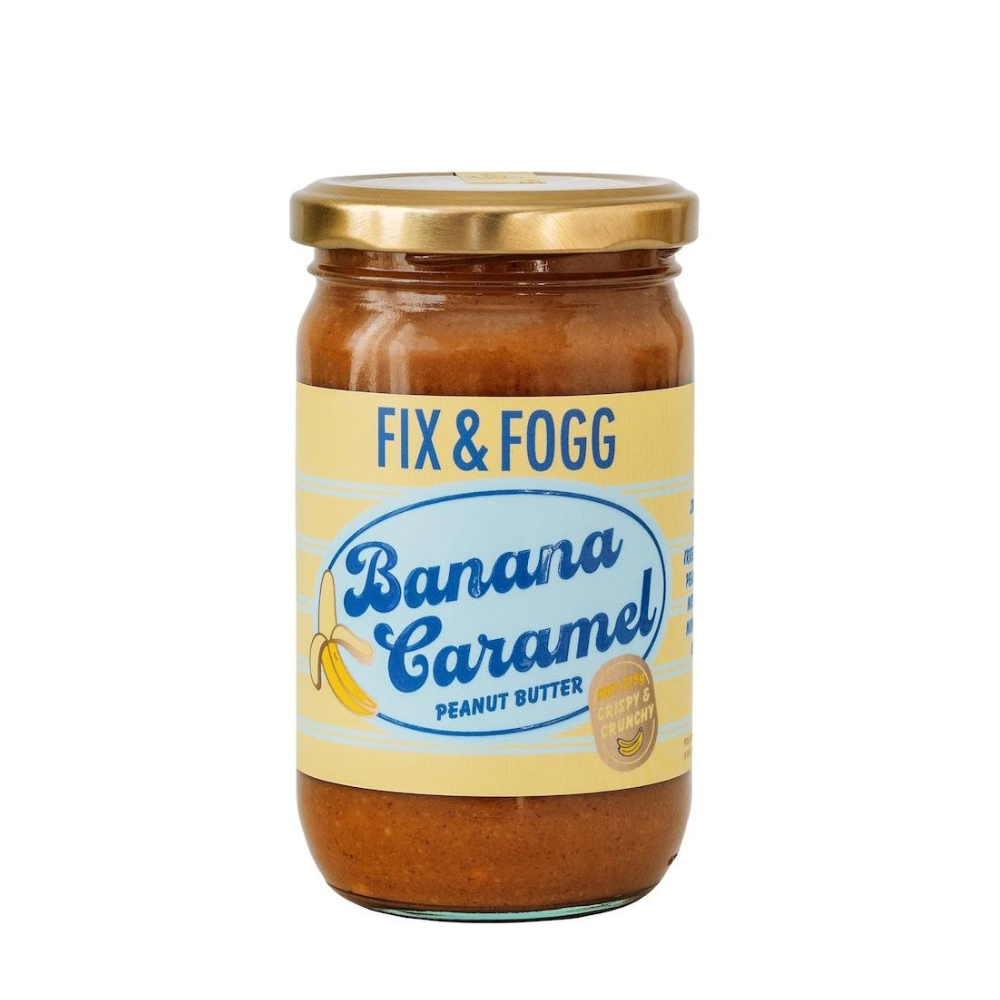 Fix & fogg Banana Caramel Peanut Butter
